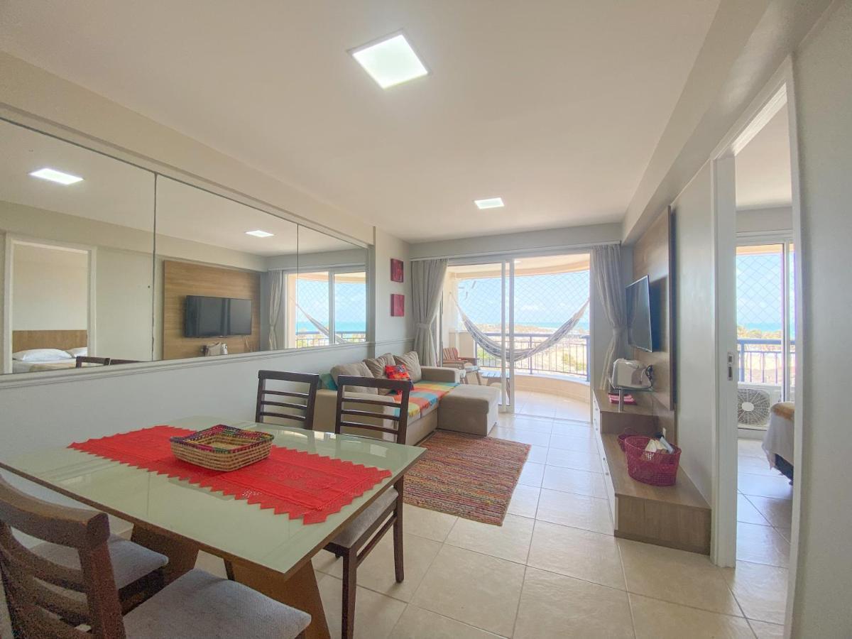 Apartamento Allmar Flats - Frente Mar - Village