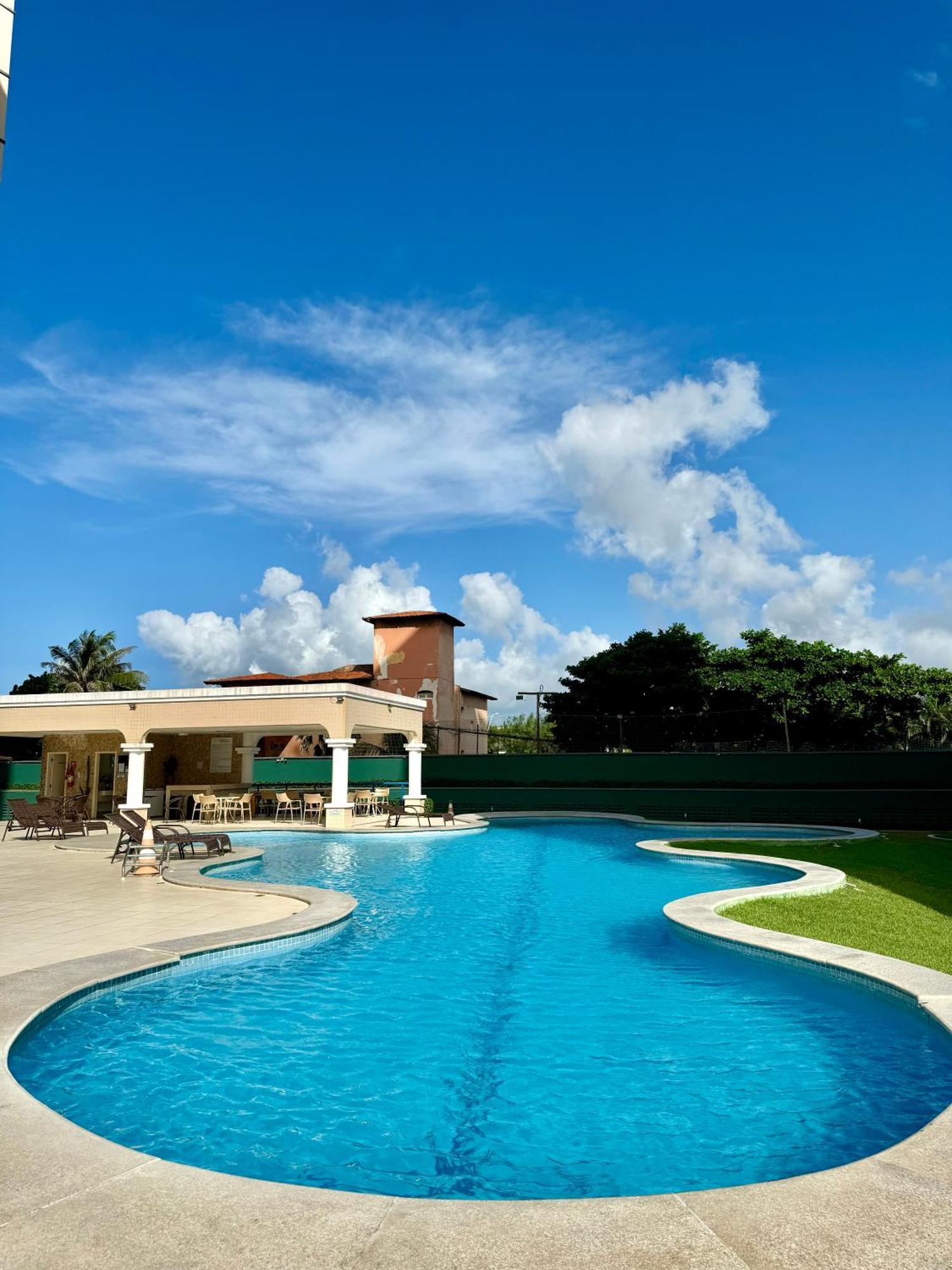 Allmar Flats - Frente Mar - Village Apartamento