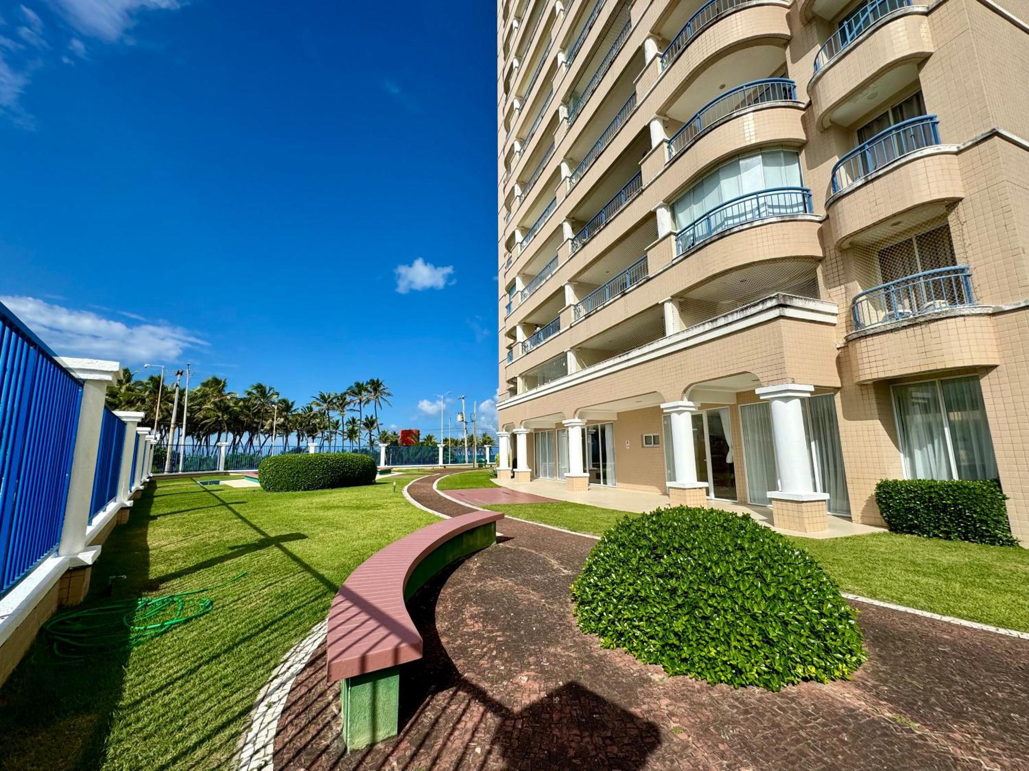 Apartment Allmar Flats - Frente Mar - Village Fortaleza (Ceara)
