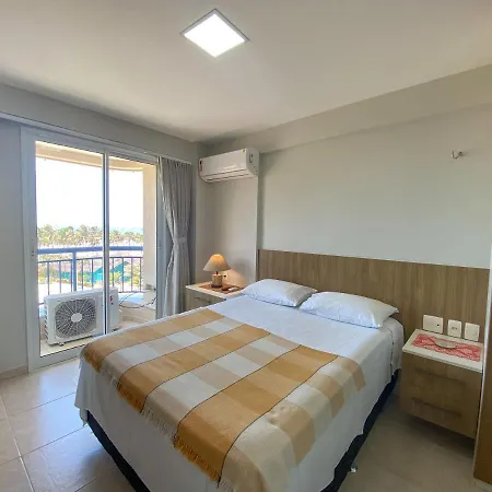 Allmar Flats - Frente Mar - Village Apartamento