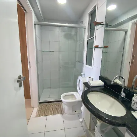 Allmar Flats - Frente Mar - Village Fortaleza (Ceara)