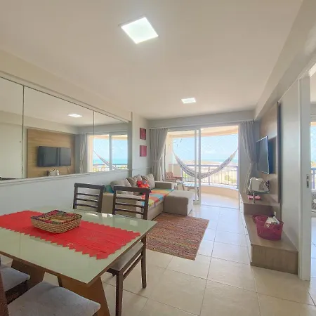 Apartamento Allmar Flats - Frente Mar - Village