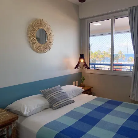 Apartamento Allmar Flats - Frente Mar - Village Fortaleza (Ceara)