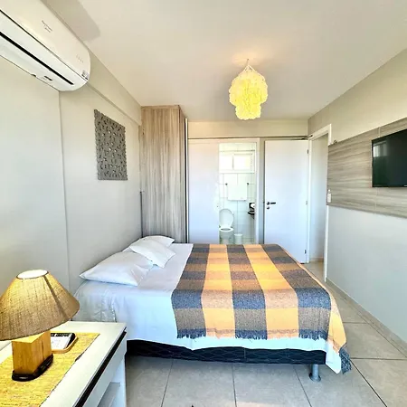 Allmar Flats - Frente Mar - Village Apartamento *