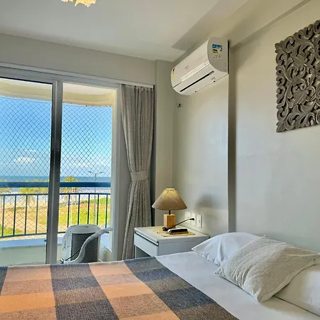 Apartamento Allmar Flats - Frente Mar - Village Fortaleza (Ceara)