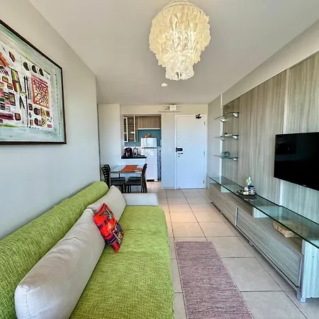 Allmar Flats - Frente Mar - Village Apartamento *