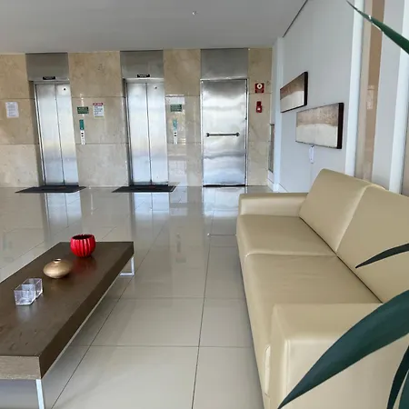 Allmar Flats - Frente Mar - Village Apartamento *