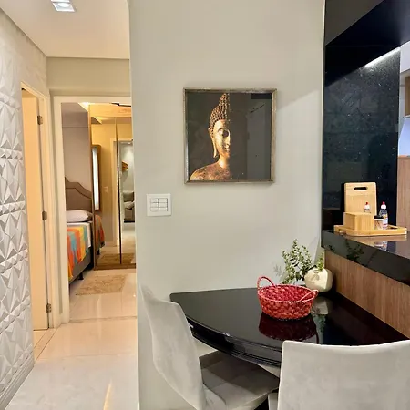 Apartamento Allmar Flats - Frente Mar - Village *