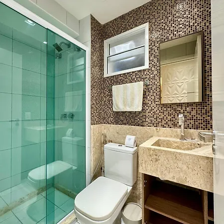 Apartamento Allmar Flats - Frente Mar - Village