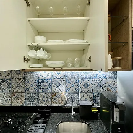 Allmar Flats - Frente Mar - Village Apartamento