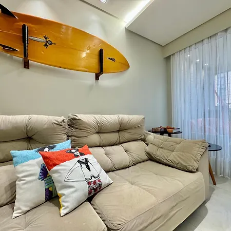 Apartamento Allmar Flats - Frente Mar - Village *