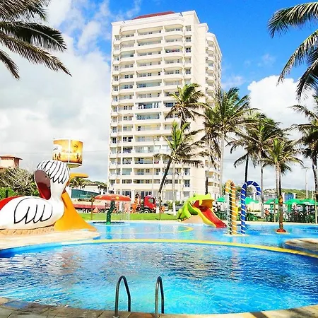 Apartamento Allmar Flats - Frente Mar - Village Fortaleza (Ceara)