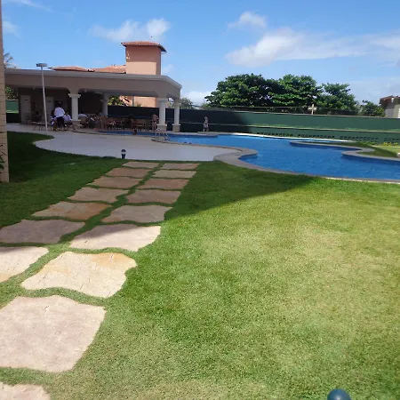 Apartamento Allmar Flats - Frente Mar - Village
