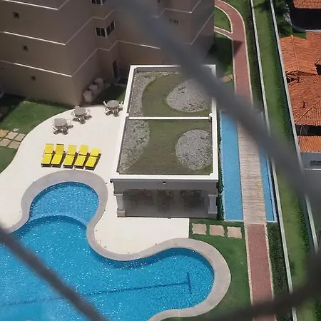 Apartamento Allmar Flats - Frente Mar - Village