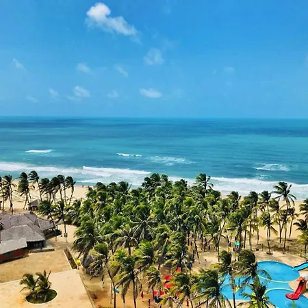 Apartamento Allmar Flats - Frente Mar - Village Fortaleza (Ceara)