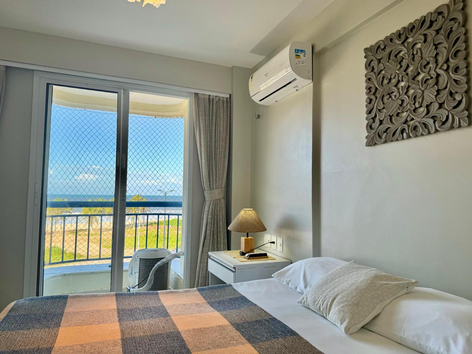 Apartment Allmar Flats - Frente Mar - Village Fortaleza (Ceara)