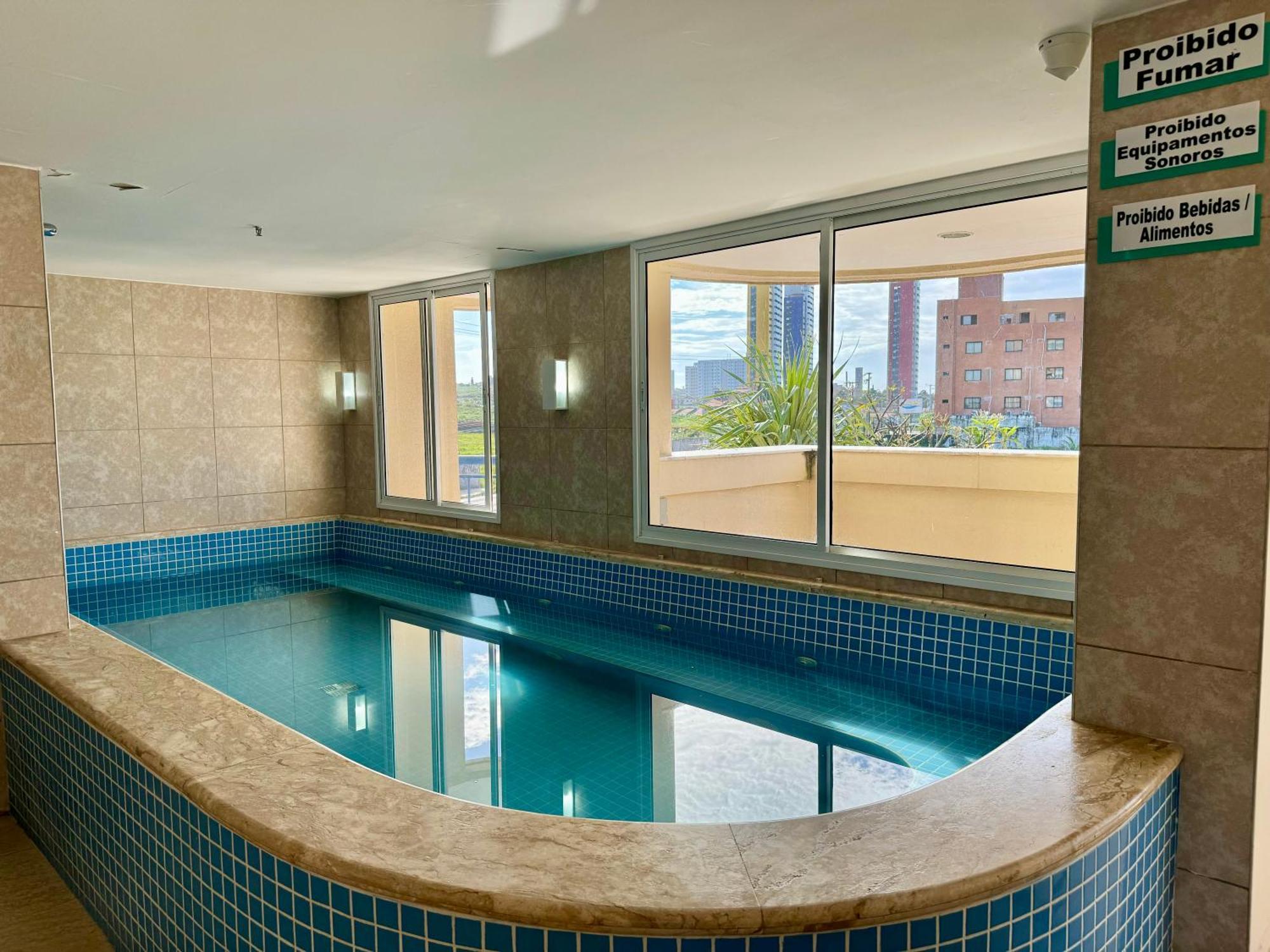 Allmar Flats - Frente Mar - Village Apartment Fortaleza (Ceara)