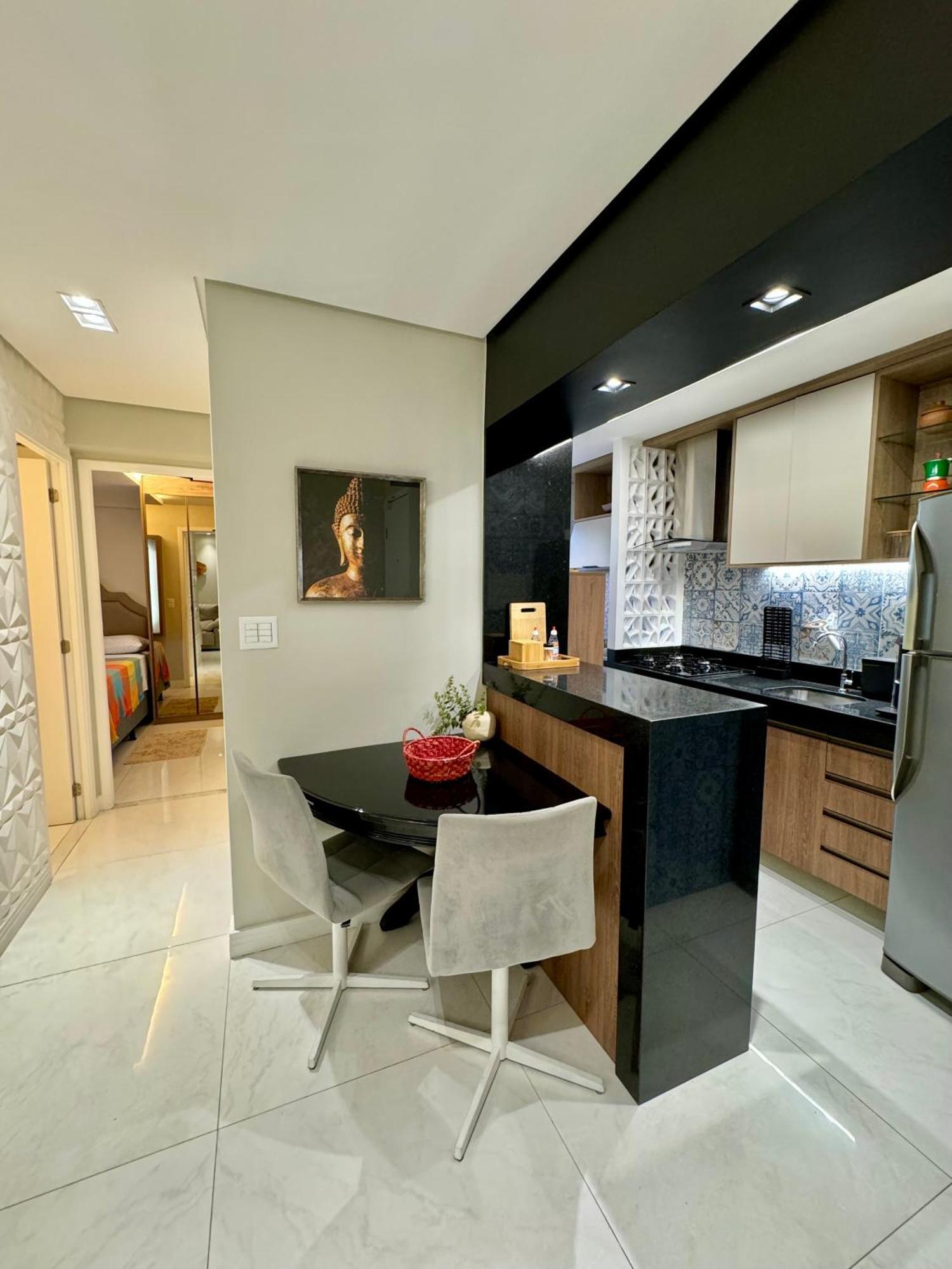 Apartment Allmar Flats - Frente Mar - Village Fortaleza (Ceara)