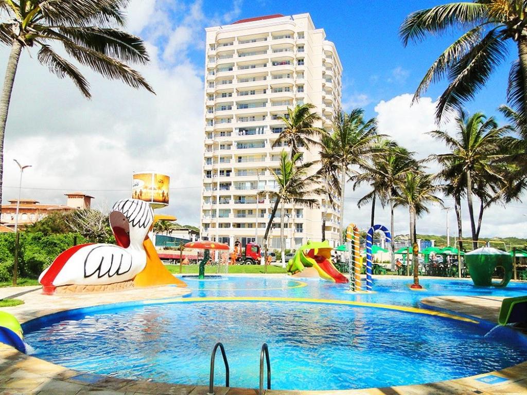 Apartment Allmar Flats - Frente Mar - Village Fortaleza (Ceara)