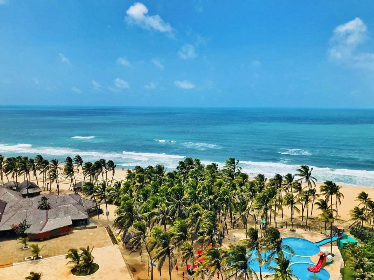 Apartment Allmar Flats - Frente Mar - Village Fortaleza (Ceara)